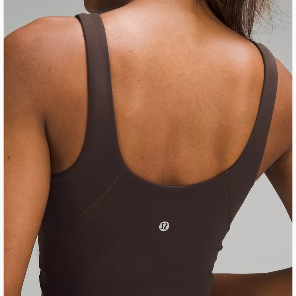 Lululemon Align Tank Top in Brown